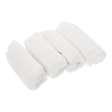 8Pièces Culottes Post-Partum Blanches Flexibles
