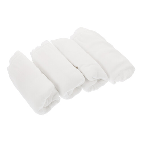 8Pièces Culottes Post-Partum Blanches Flexibles