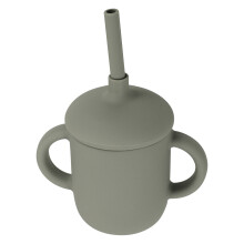 5Pièces Silicone Olive Avec Double