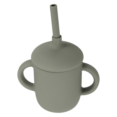 5Pièces Silicone Olive Avec Double