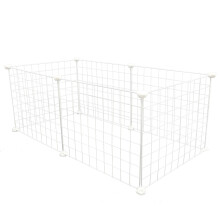1Ensemble Pour Animal Fer Respirante Ajustable Robuste