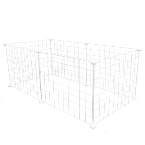 1Ensemble Pour Animal Fer Respirante Ajustable Robuste