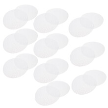 200Pièces Mesh Plastique Pour Broderie DIY Blanche Solide
