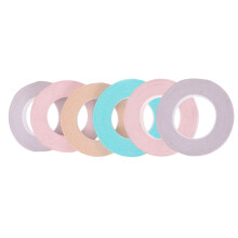 6Pièces Protections Adhésives Pour Doigts Guzheng Pipa Coloris Variés