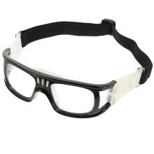 4Pièces Lunettes De Sport Noires Légères Anti-Buée Pour Entraînement