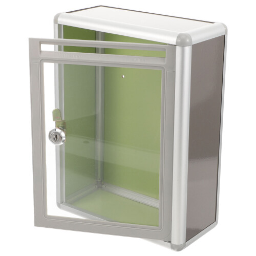 2Pièces De Dépôt Murale Aluminium Résistante