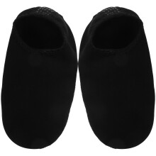 3Paires Chaussures De Respirantes Noires, Flexibles Durables