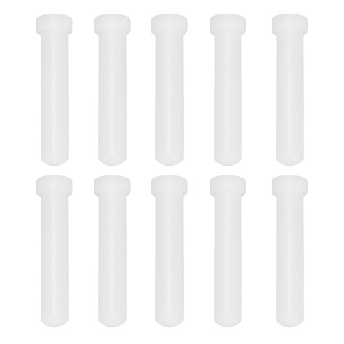 60Pièces Épingles Plastique T Pour Réparation Remplacement