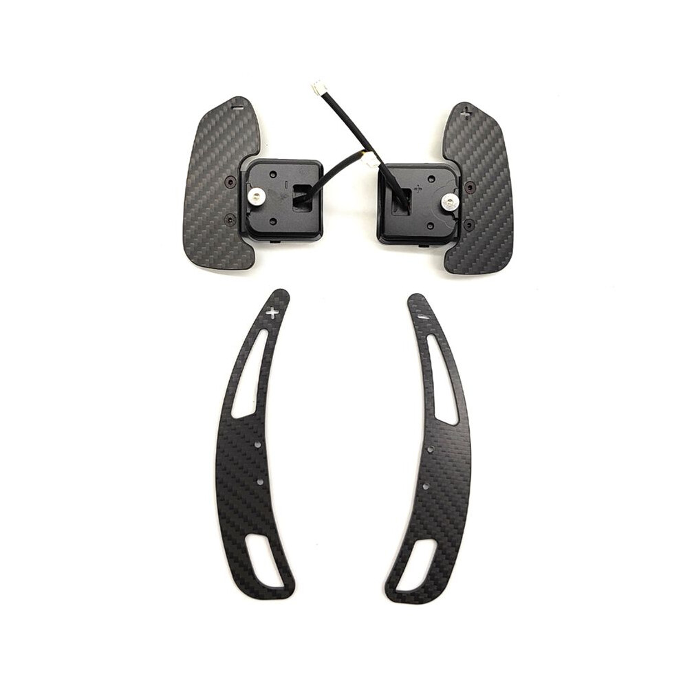 Real Carbon Fiber Magnetic Steering Wheel Shift Paddles For A3 B9/B9 Pa A4 A5 S3 S4 S5 Rs3 Rs4 Rs5 Ttrs 4714120602162