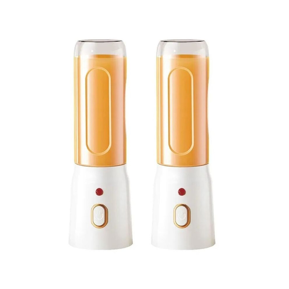 Portable Smoothie Blender Usb Rechargeable Juicer Cup With, Ideal For Milkshakes And Juice Light 6032948323211