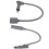 2 pezzi di Adattatore SPX Plug per RJ45 26AWG Gen 2 1