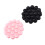 2 Stück runde multifunktionale Saugnäpfe Pink/Schwarz 11