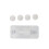 Indoor Retractable Clothesline 4.2m Heavy Duty Rustproof White 5
