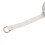 Indoor Retractable Clothesline 4.2m Heavy Duty Rustproof White 8