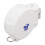 Indoor Retractable Clothesline 4.2m Heavy Duty Rustproof White 16