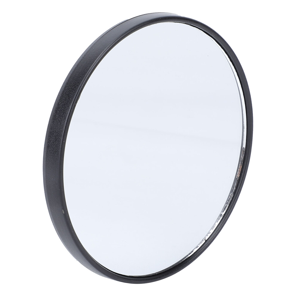 Portable 9cm 5X Magnifying Makeup Mirror with Suction Cup for Travel & Home
