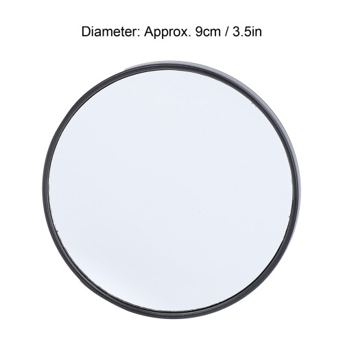 Portable 9cm 10X High Definition Magnifying Makeup Mirror with Suction Cup 1