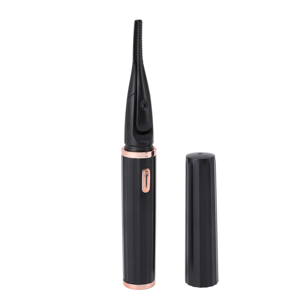 Rechargeable Heated Eyelash Curler 350mAh Long-Lasting Fast Preheat