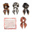 Beautifully Printed Square Scarf Shawl Wrap Lightweight And-1 3