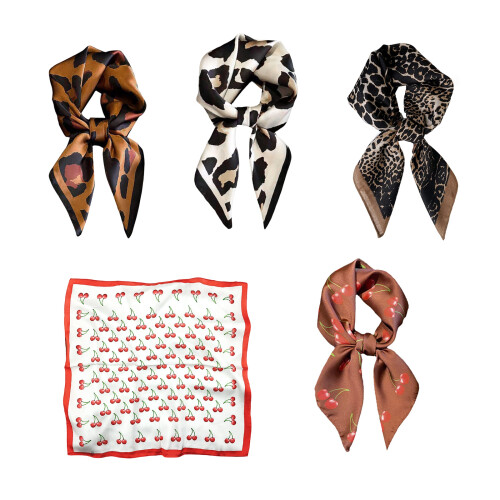 Multi Functional Printed Scarf Hijab Lightweight Simulated-12 2