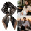 Beautifully Printed Square Scarf Shawl Wrap Lightweight And-1 4