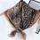 Beautifully Printed Square Scarf Shawl Wrap Lightweight And-1 6