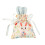 Bunny Ear Floral Drawstring Gift Pouch 2