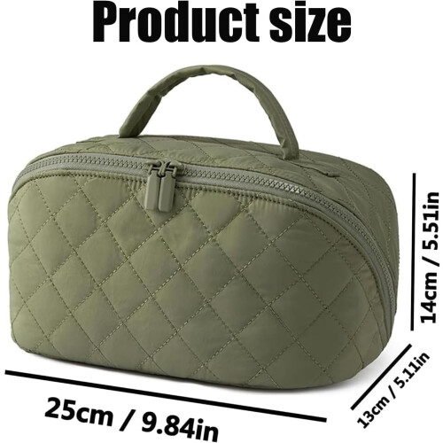 Petitie Verlichte Make-up Tas voor Dames Grote Capaciteit 2