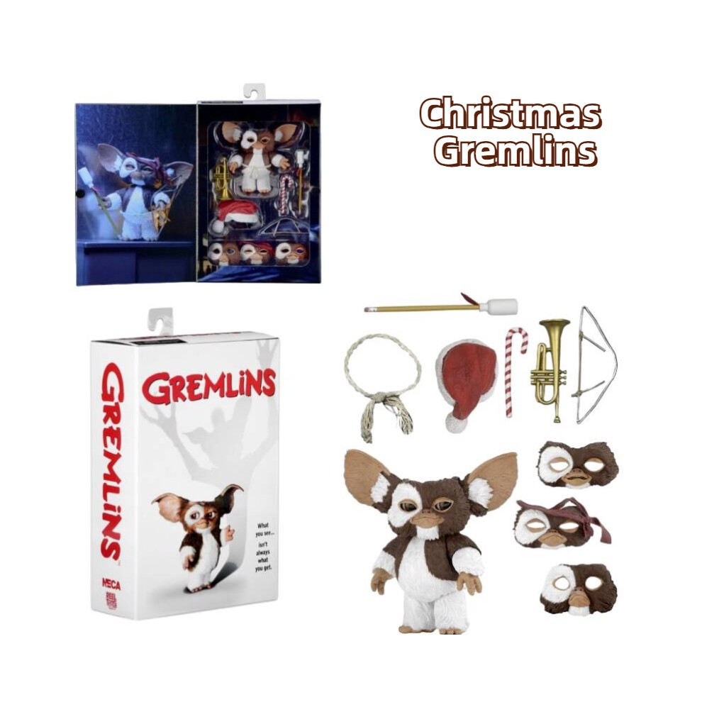 Christmas Edition Neca Gremlins Pvc Action Figure Ultimate Gift 7inch Gizmo