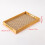 Wooden Serving Tray With Ergonomic Handle Ideal For-bamb  large 5