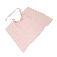 Breathable Cotton Nursing Cover Pink 70x100cm Double Layers