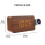 Wooden Projection Alarm Clock with Night Light 3