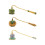 Candle Extinguisher Snuffer Accessory with Long Handle-2052 2