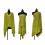 Lightweight Shawls and Wrap Comfortable Chiffon-light green 6