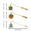 Candle Extinguisher Snuffer Accessory with Long Handle-2052 4