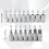 16Pcs Ratchet Wrench Socket Set 1/2" Drive Screwdriver Bit 3