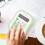 AuroraX Small Desk Calculator Cute Office Basic Calculator,Electric Standard 4 Function Calculator Study College Learning Supplies 6