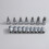 16Pcs Ratchet Wrench Socket Set 1/2" Drive Screwdriver Bit 7