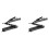 2X Multi-Function Scribing Tool Plastic Compass Angle Adjustable Tiling Paving Stud Walls Woodworking Tools 2