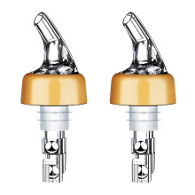 2 Stück Weinausgießer 30 ml Ausgießkontrolle-Sekt