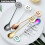 Pumpkin Stainless Steel Spoon Set (5 pcs) 2