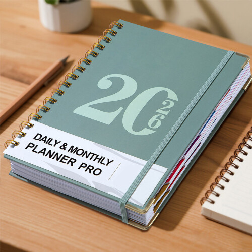 2026 Schedule Planner Daily Planner Multifunctional Travel 1