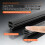 Window Insulation Strips Window Seal Card Slot-Large black 6