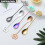 Pumpkin Stainless Steel Spoon Set (5 pcs) 4