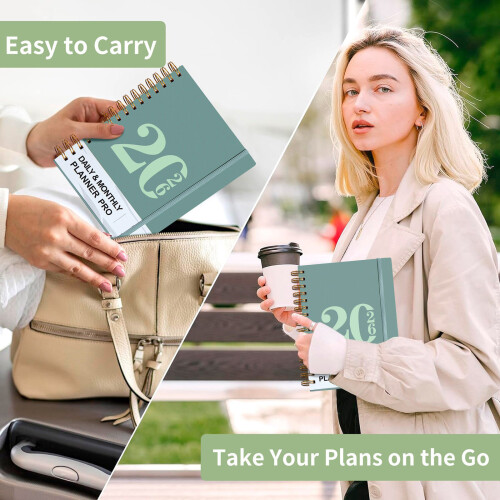 2026 Schedule Planner Daily Planner Multifunctional Travel 2