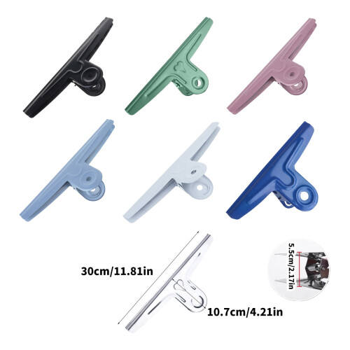 Edelstahl-Binderclip 300 mm 2