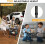 Table de camping pliante – Hauteur réglable 14,2" et 18,9", 3