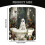 Σετ κουρτίνας ντους για το Halloween με αντιολισθητικό χαλάκι μπάνιου και 4