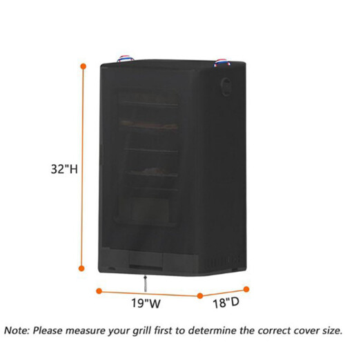 Permanent Protect Outdoor Smokers Security Tear Resistance 2