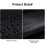 Permanent Protect Outdoor Smokers Security Tear Resistance 5